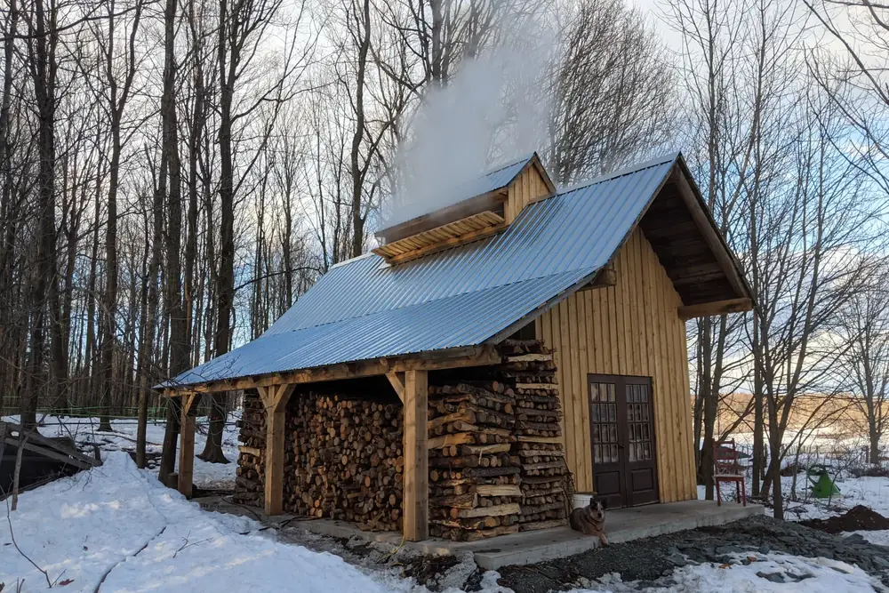 La cabane à sucre — L'Agneau Maraîcher