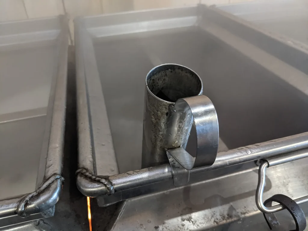 Evaporateur cabane a sucre