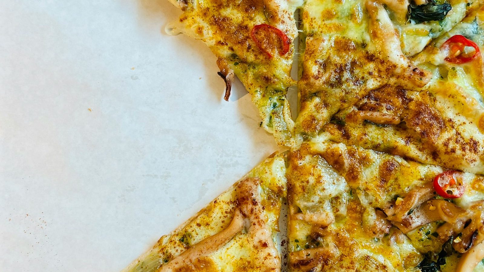 Frittata vegetables slice