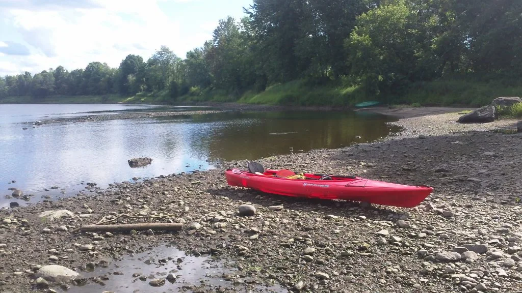 Kayak riviere saint francois